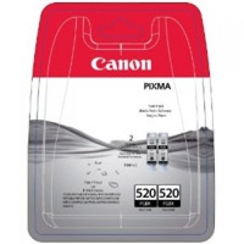 Canon PGI-520Bk Dviguba pakuotė (2932B012)