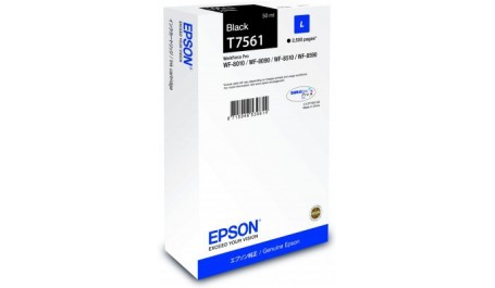Epson Cartridge Black L (C13T756140)