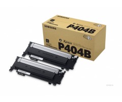Samsung Cartridge Twin-Pack Black CLT-P404B/ELS (SU364A) B Grade