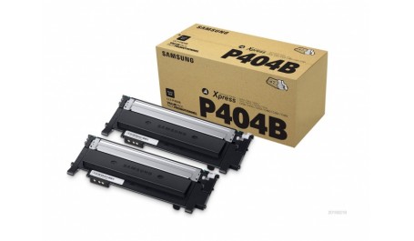 Samsung Cartridge Twin-Pack Black CLT-P404B/ELS (SU364A) B Grade
