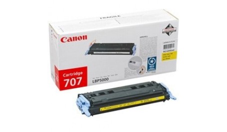 Canon Cartridge 707 Geltona, 2000 psl.(9421A004)