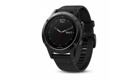 Išmanusis laikrodis Garmin Fitness Tracker Fenix 5 juodas