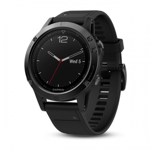 Išmanusis laikrodis Garmin Fitness Tracker Fenix 5 juodas