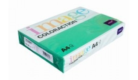 Spalvotas popierius Image Coloraction 56 A4, 80g, rapso geltona (500)  0702-110