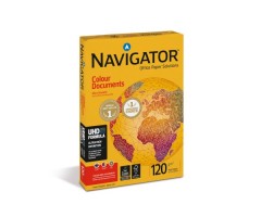 Popierius Navigator Color, A4,120g, 250l