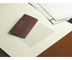 Lipni kišenė vizitinėms kortelėms, 60x95 mm (1)  0825-010