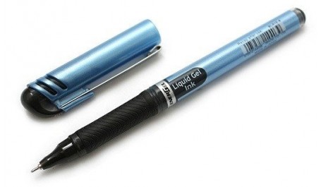 Rašiklis Pentel Energel BLN15, 0.5 mm, juodas  1210-214