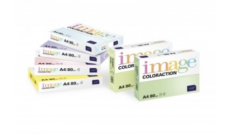 Spalvotas popierius Image Coloraction 72 A4, 80g, šviesiai mėlyna (500) 0702-121