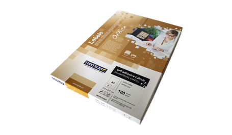 Lipnios etiketės Rayfilm, A4, baltos, 30x15 mm, (100)  0707-306
