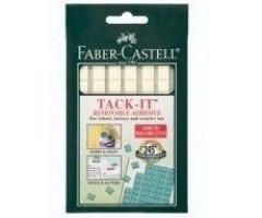 Klijai plastelininiai Faber-Castell, 50g  1113-104