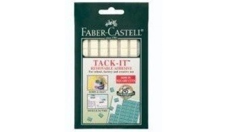 Klijai plastelininiai Faber-Castell, 50g  1113-104