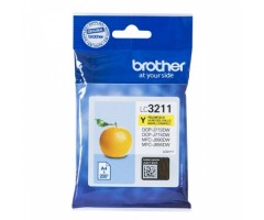 Brother LC 3211 (LC3211Y), Geltona , 200 psl.