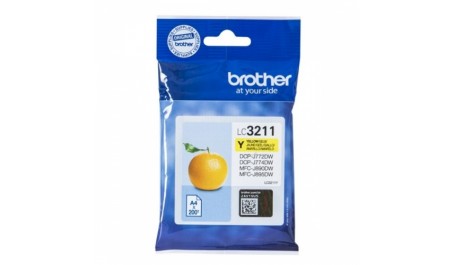 Brother LC 3211 (LC3211Y), Geltona , 200 psl.