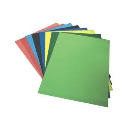 Spalvotas vatmanas A1 61x86,160g 1vnt t.žalia