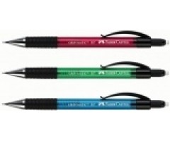 Pieštukas automatinis Faber-Castell Grip Matic 1377, 0.7 mm, mėlynas  1220-304