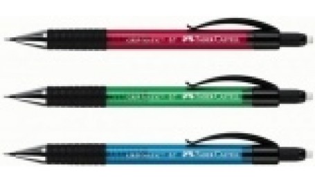 Pieštukas automatinis Faber-Castell Grip Matic 1377, 0.7 mm, mėlynas  1220-304