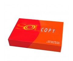 Popierius SOLCOPY A4 75g, 500 lapų