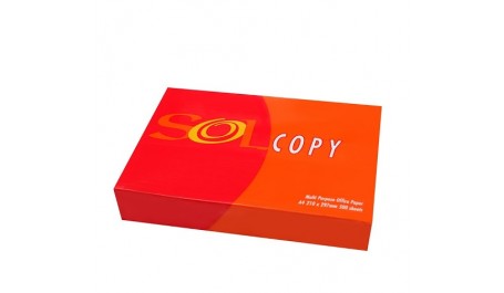 Popierius SOLCOPY A4 75g, 500 lapų