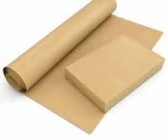 Pakavimo popierius KRAFT MG, linijuotas, 80g, 120m, ritinys ~12kg