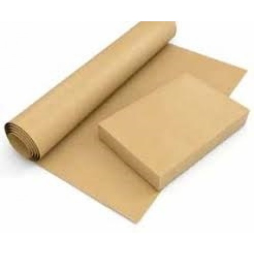 Pakavimo popierius KRAFT MG, linijuotas, 80g, 120m, ritinys ~12kg