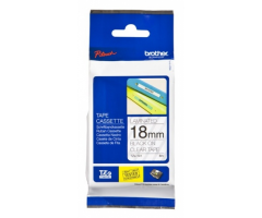 Brother TZe-141 Laminated Tape Black on Clear, TZe141, 8 m, 1.8 cm