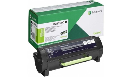 Lexmark Cartridge Black Return (B232000)