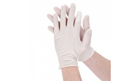 Medicininės lateksinės pirštinės XL (pora)