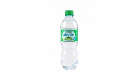 Mineralinis vanduo Akvilė, silpnai gazuotas, 0.5l  (12vnt.)