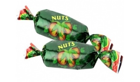 Saldainiai NUTS , 1kg  2206-036