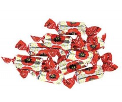 Saldainiai Raudonoji aguona, 1kg  2206-006