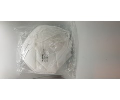Veido kaukė KN95 5vnt. 4 sluoksnių