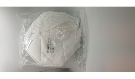 Veido kaukė KN95 5vnt. 4 sluoksnių