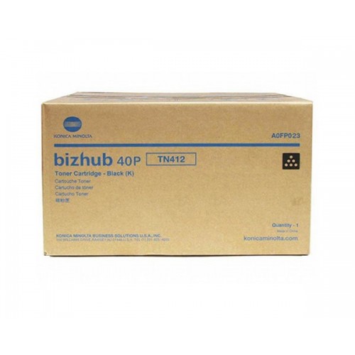 Konica-Minolta Toner TN-412 Black (A0FP023)