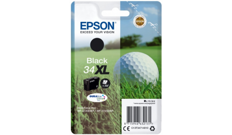Epson Ink Black (C13T34714010)
