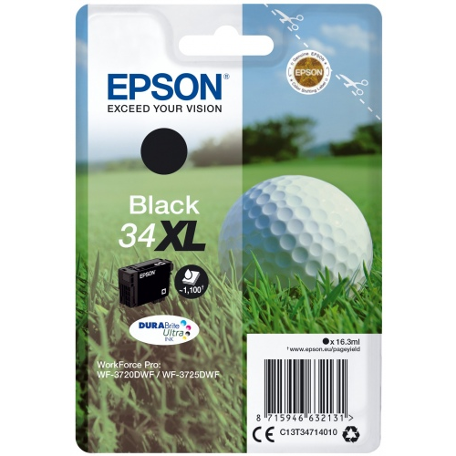 Epson Ink Black (C13T34714010)
