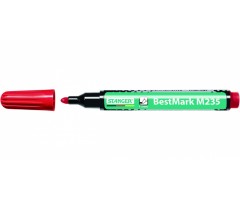STANGER Permanentinis žymeklis M235, 1-3 mm, raudonas, 1 vnt 712002