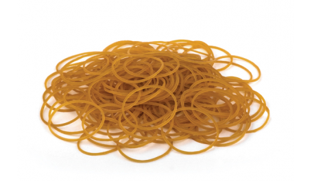 Gumelės Forpus Ø 60mm, natūralios spalvos, 1kg , 60% kaučiukas