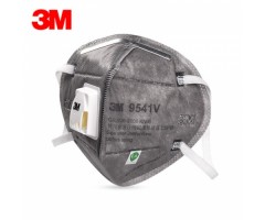 Veido kaukė 3M 9541V KN95 su vožtuvu 1 vnt.