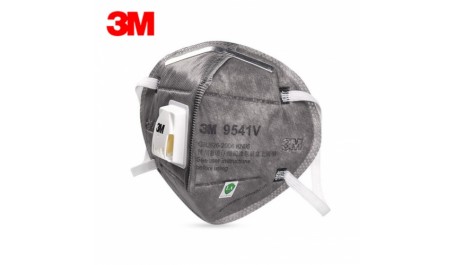 Veido kaukė 3M 9541V KN95 su vožtuvu 1 vnt.