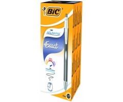 BIC automatinis tušinukas ATLANTIS EXACT, juodas, 1vnt 019685