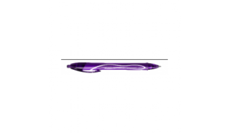 BIC Gelinis rašiklis GEL-OCITY QUICK DRY, violetinis, pakuotėje 1vnt  964772
