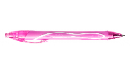 BIC Gelinis rašiklis Gel Quick Dry, rožinis, 1vnt