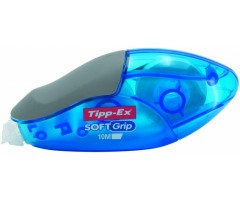 BIC Korekcinė juostelė SOFT GRIP 4.2 mm x 10 m, pakuotėje 1 vnt 277175