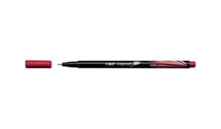 BIC Rašiklis Fineliners INTENSITY FINE, raudonas,1vnt 449350