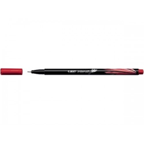 BIC Rašiklis Fineliners INTENSITY FINE, raudonas,1vnt 449350