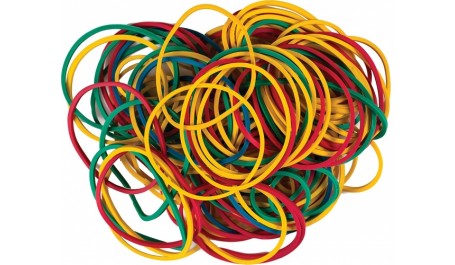 Gumelės 40mm CENTRUM 50g maiselyje spalvotos