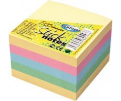 Lipnūs lapeliai Centrum, 76x76mm, pasteliniai, kubas (1x400)  0717-209