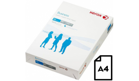 Biuro popierius XEROX Business A4, 80g, 500 lapų