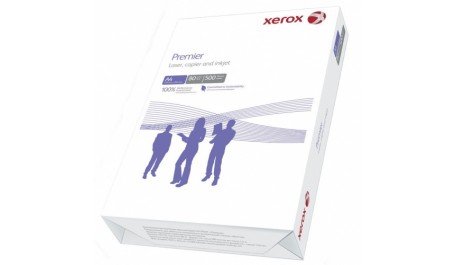 Biuro popierius XEROX Premier A4, 80g, 500 lapų