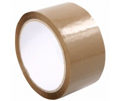 Pakavimo juosta ACRYL, 48mm x 60m, ruda